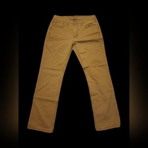 Levis 514 Jeans Mens 32x32 Khaki